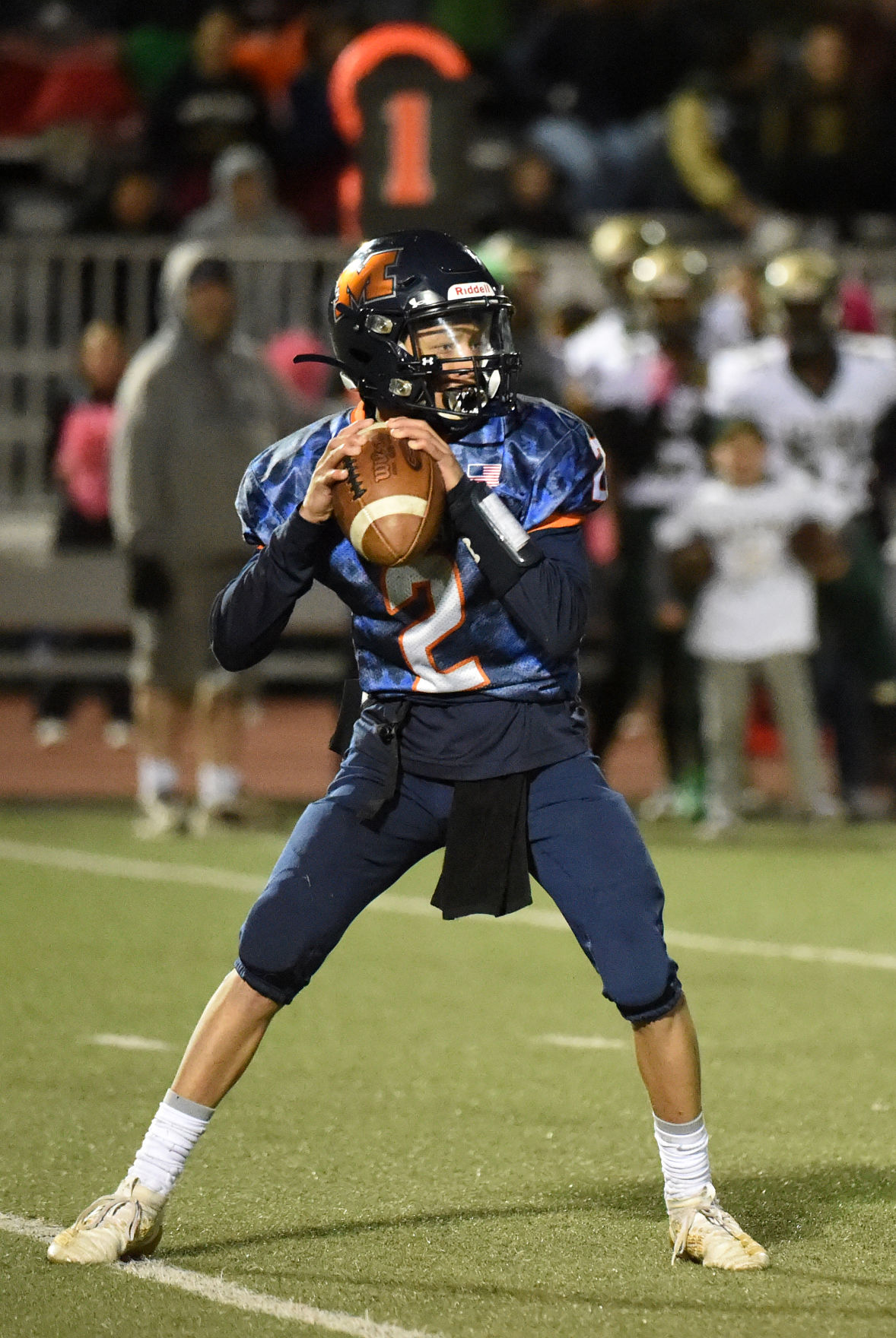 PHOTOS: Mitchell Marauders (7) Falcon High School Falcons (41)